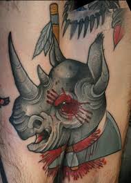 Signification de tatouage de rhinocéros 31