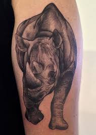 Signification de tatouage de rhinocéros 42