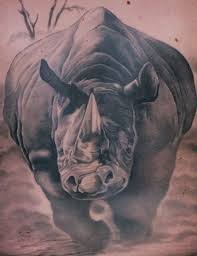Signification de tatouage de rhinocéros 44