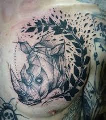 Signification de tatouage de rhinocéros 46