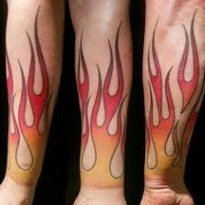 Flamme Tattoo Signification 3