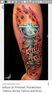 Flamme Tattoo Signification 5