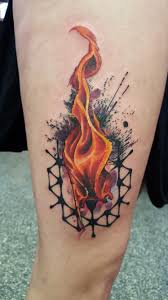 Signification de tatouage de flamme 11