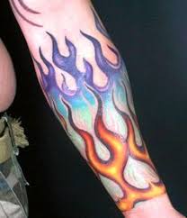 Signification de tatouage de flamme 16