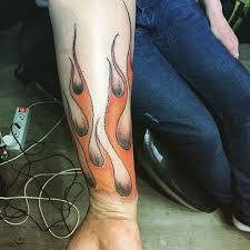 Signification de tatouage de flamme 18
