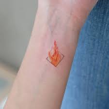 Signification de tatouage de flamme 20