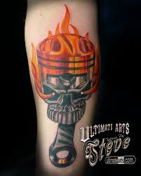 Signification de tatouage de flamme 17
