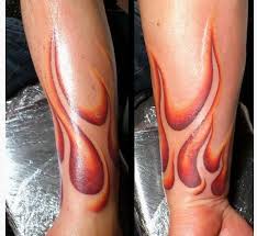 Signification de tatouage de flamme 24