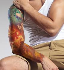Signification de tatouage de flamme 31