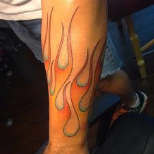 Signification de tatouage de flamme 33