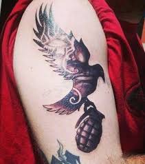 Signification de tatouage de grenade 4