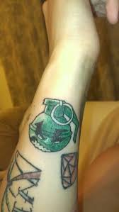 Signification de tatouage de grenade 5