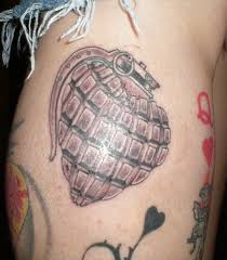 Signification de tatouage de grenade 17