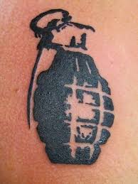 Signification de tatouage de grenade 15