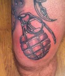 Signification de tatouage de grenade 20