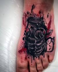 Signification de tatouage de grenade 28