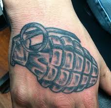 Signification de tatouage de grenade 38