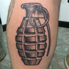 Signification de tatouage de grenade 39