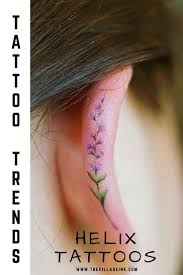 Helix Tattoo Signification 9