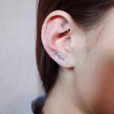 Helix Tattoo Signification 8