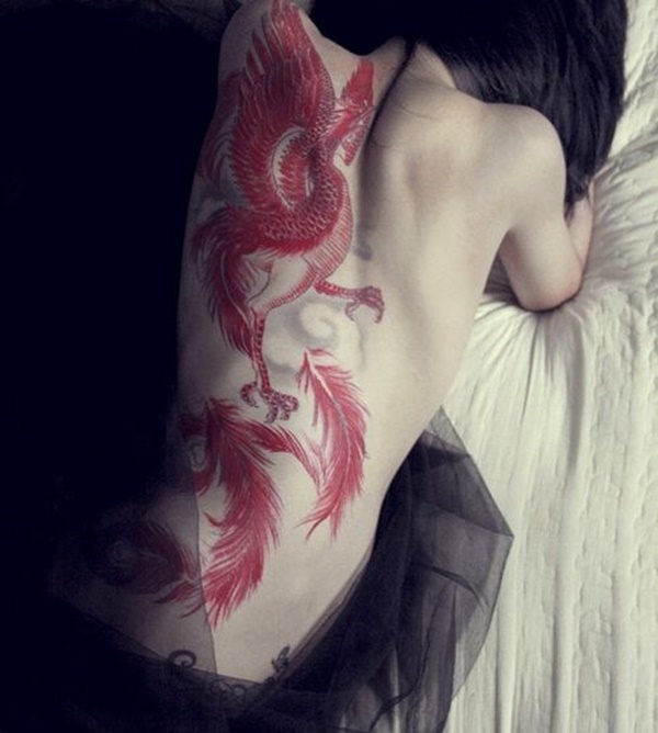 tatouages ​​de dos pour les femmes (4)