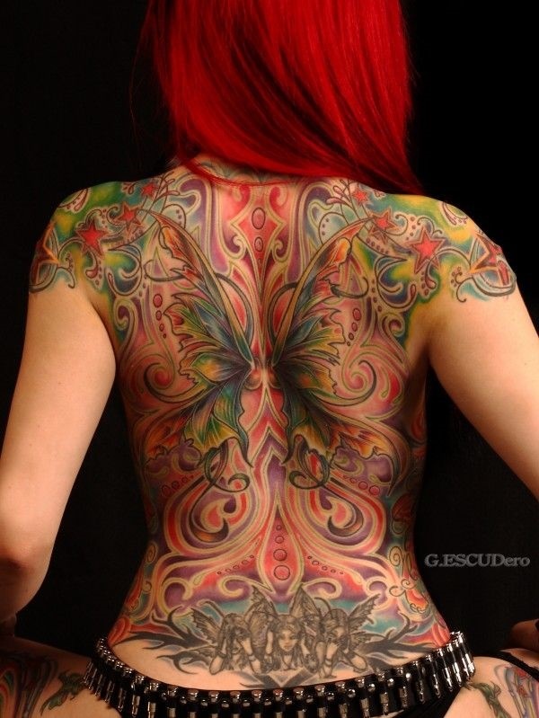 tatouages ​​de dos pour les femmes (88)