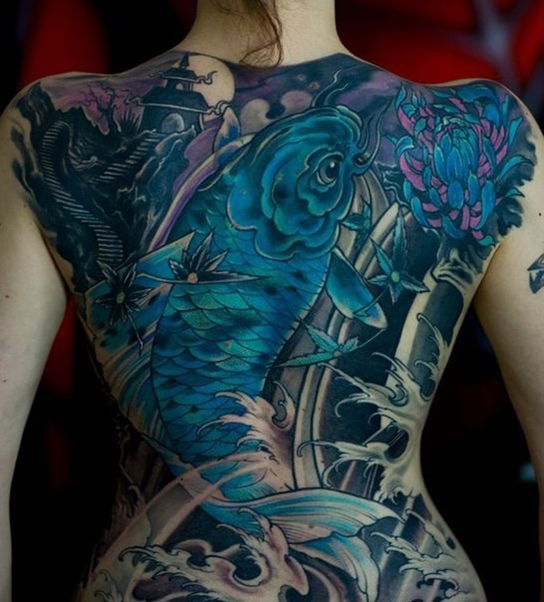 tatouages ​​de dos pour les femmes (119)