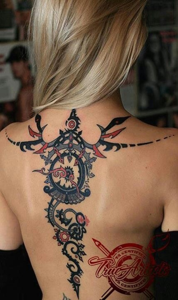 tatouages ​​de dos pour les femmes (108)