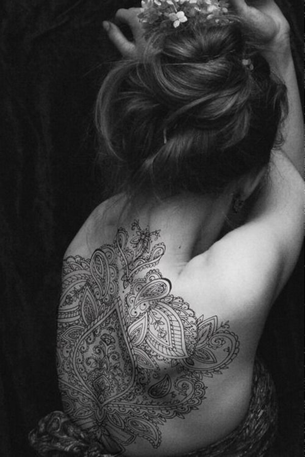 tatouages ​​de dos pour les femmes (144)