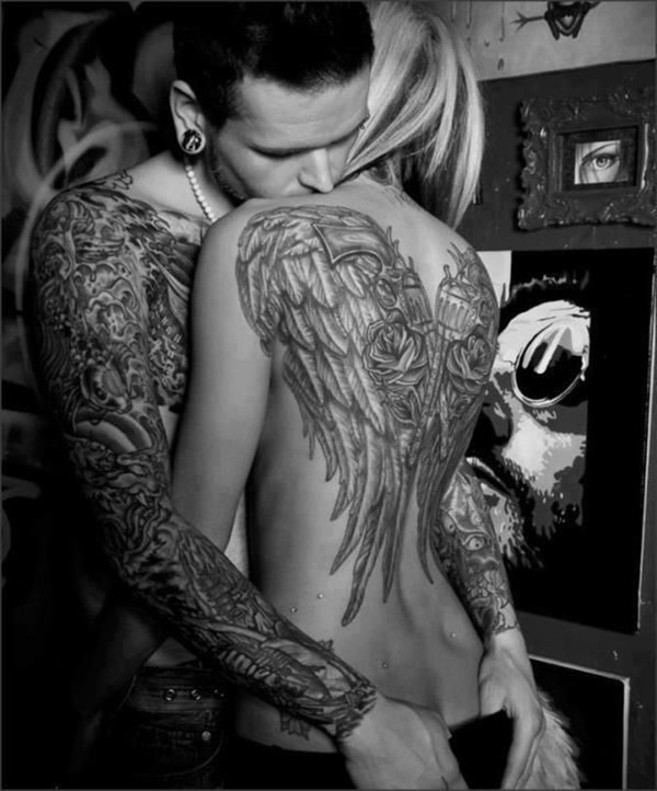 tatouages ​​de dos pour femmes (132)