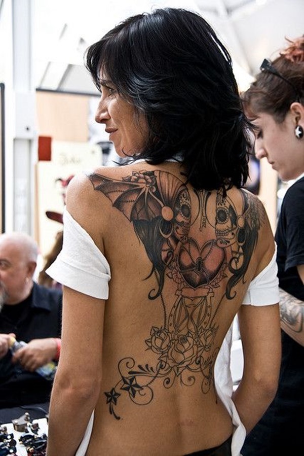 tatouages ​​de dos pour les femmes (143)
