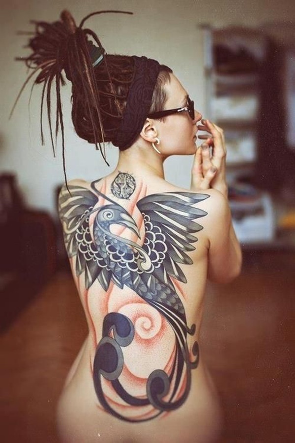 tatouages ​​de dos pour les femmes (136)