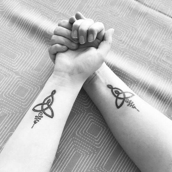 Tatouage Commun Mere Fille