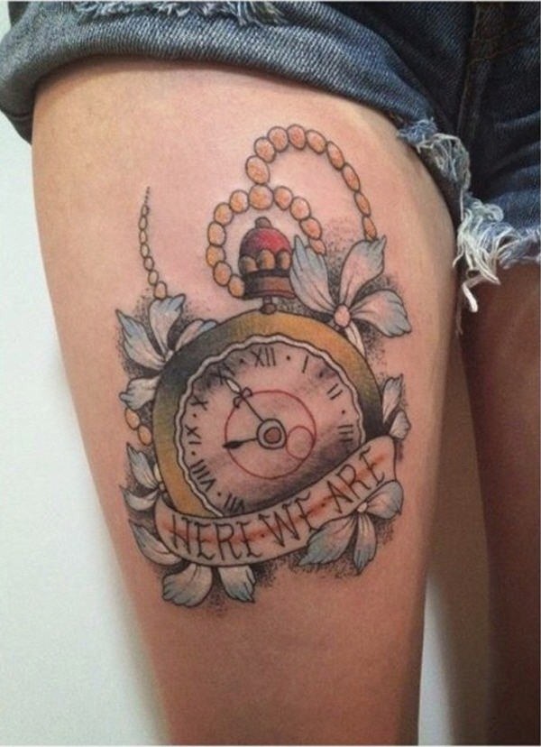 Meilleurs tatouages ​​de temps à ne pas manquer (13)