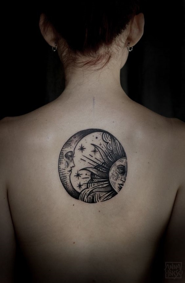 dessins de tatouage de lune (17)
