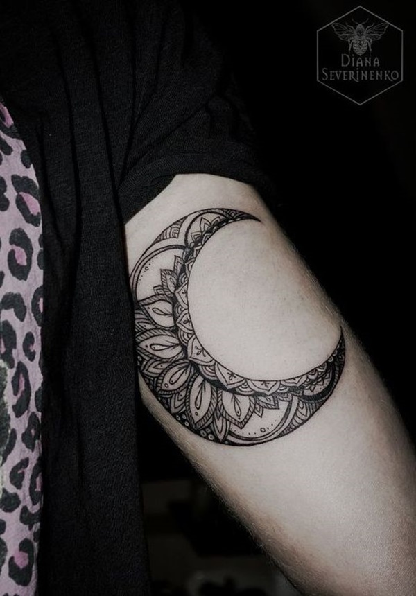 dessins de tatouage de lune (18)