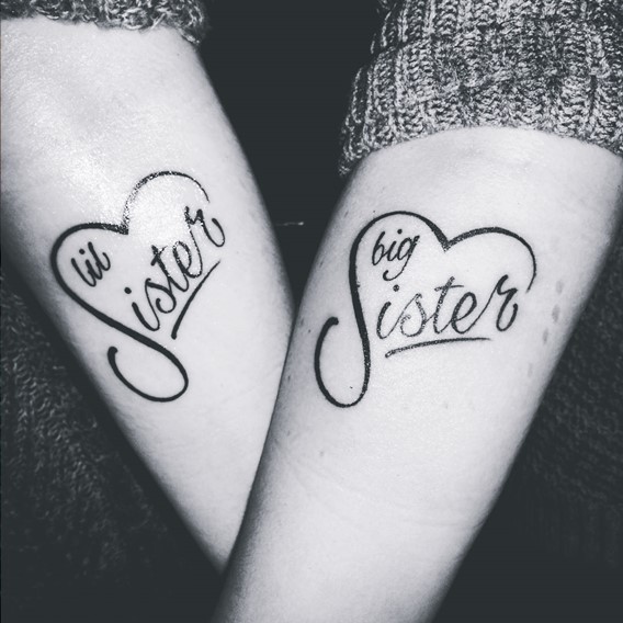 40-adorables-sœurs-infini-tatouage
