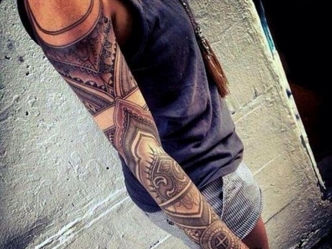 tatouages de géométrie sacrée