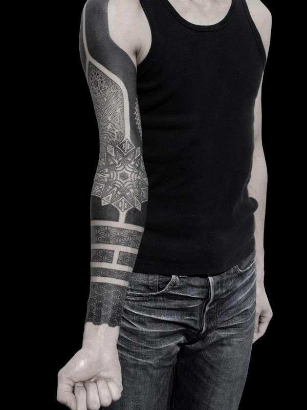 tatouages de géométrie sacrée