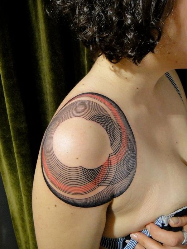 tatouages de géométrie sacrée