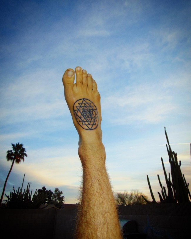 tatouages de géométrie sacrée