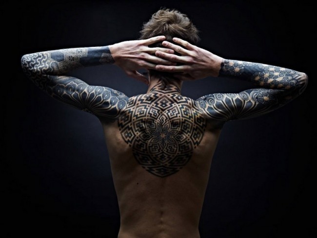 tatouages de géométrie sacrée
