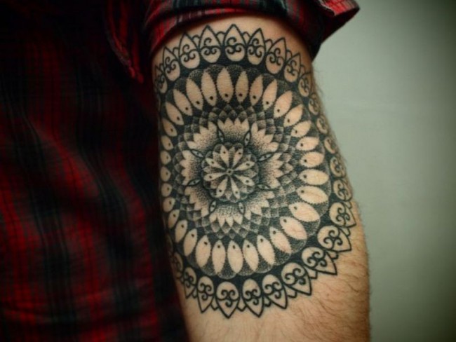 tatouages de géométrie sacrée