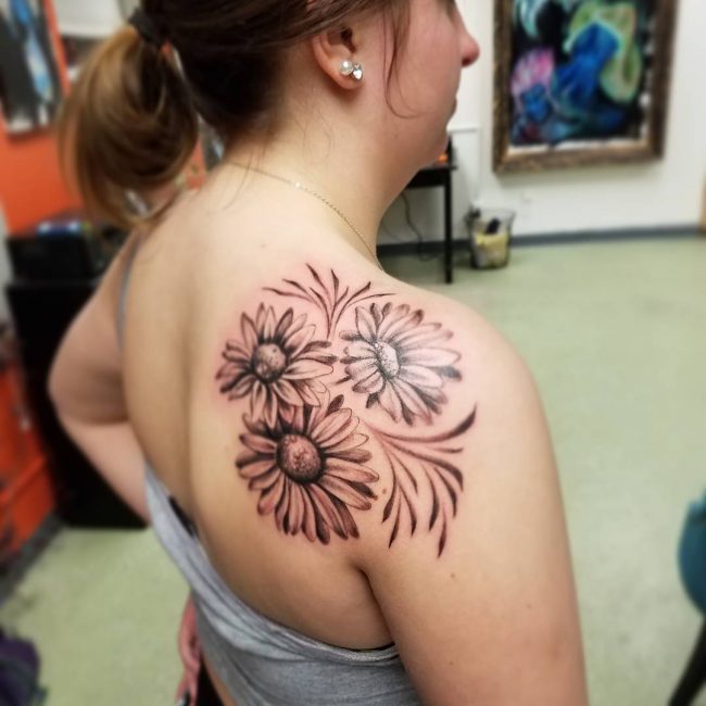 Tatouage Floral
