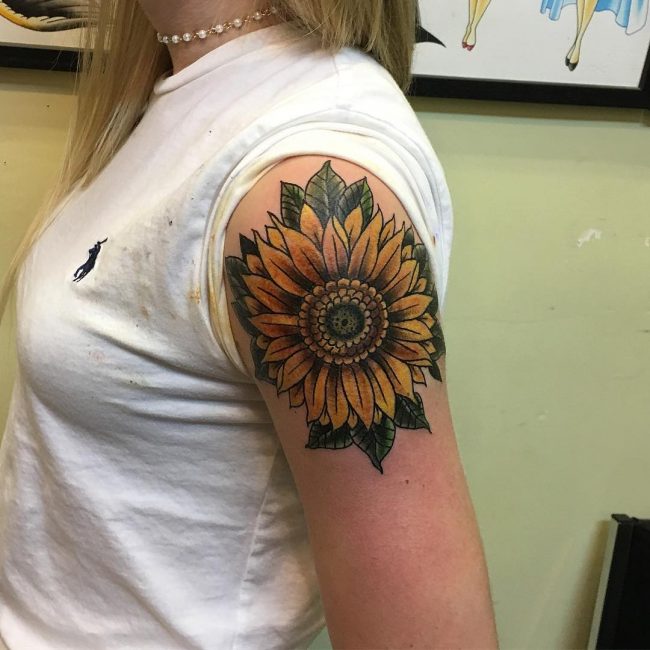 Tatouage Floral