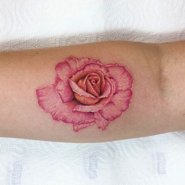 Tatouage Floral