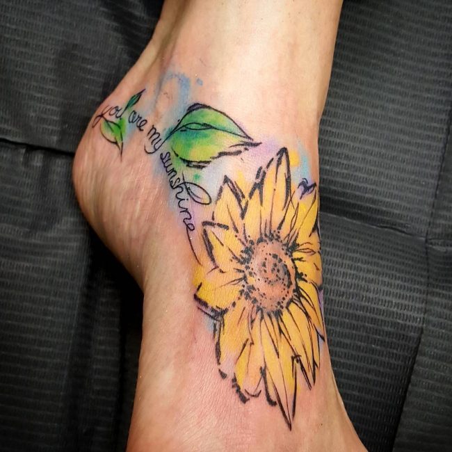 Tatouage Floral
