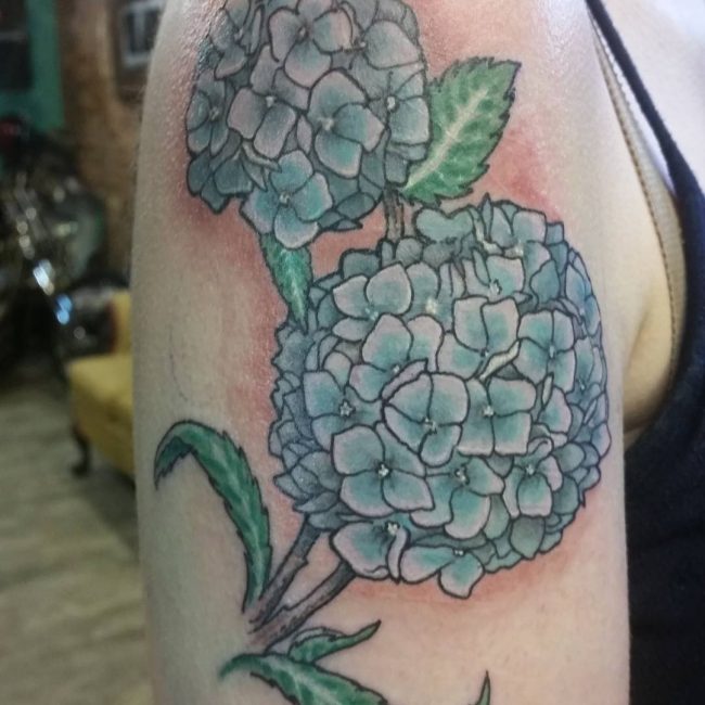 Tatouage Floral