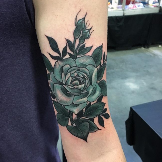 Tatouage Floral