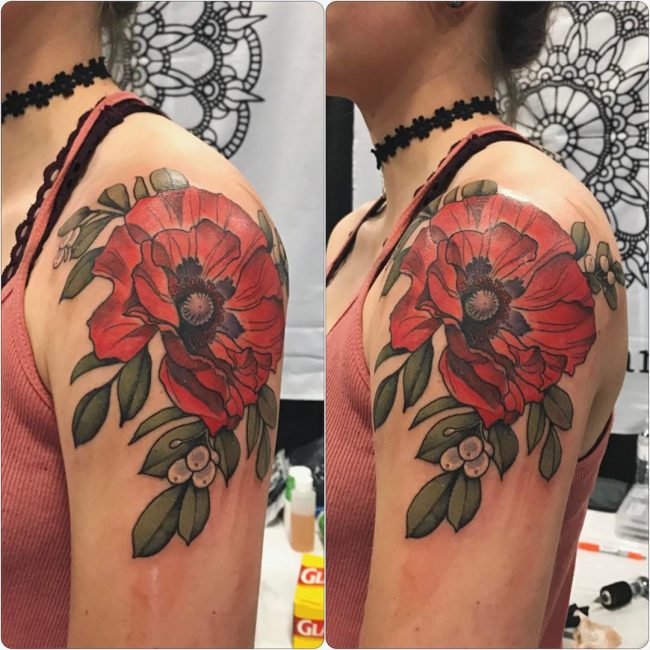 Tatouage Floral